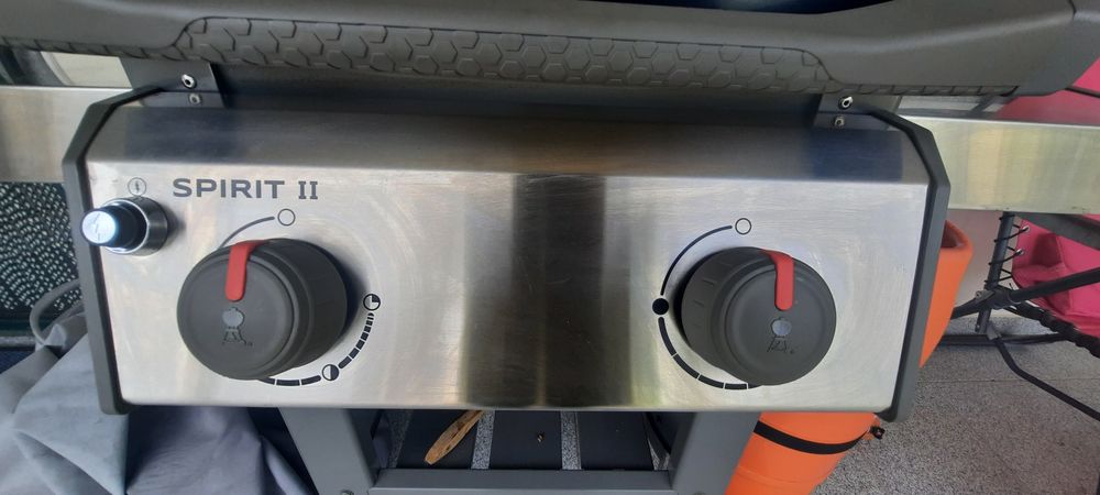 Forno de jardim a gás 2 bicos