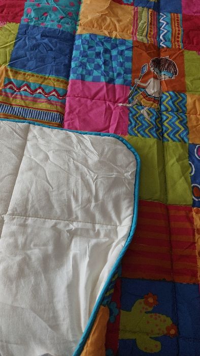 Edredão quente criança PIUBELLE