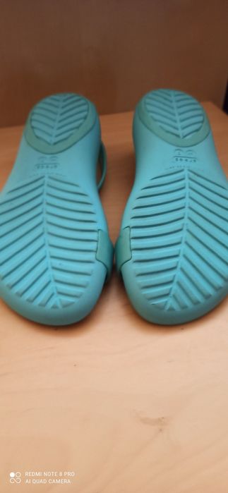 Sandały/buty do wody crocs serena w7 niebieskie