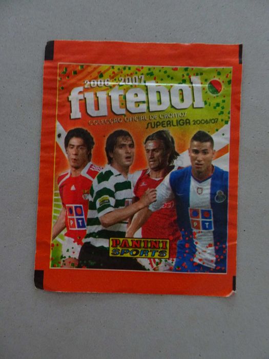 Carteira de cromos fechada Futebol 2006/2007 Panini