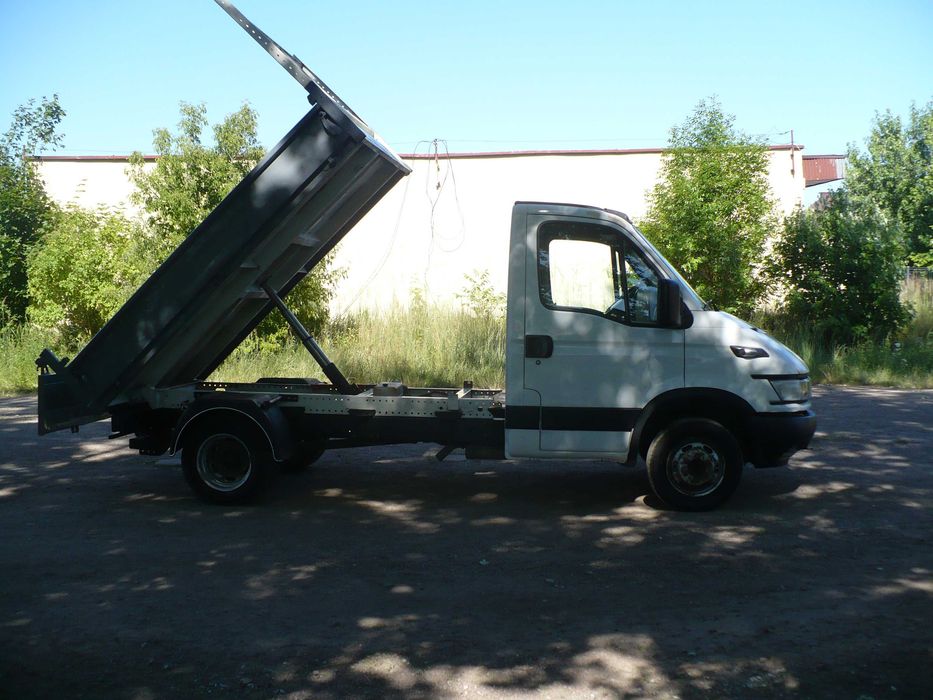 Iveco Daily Wywrotka Kiper Bliźniaki Zadbany Oryginalny Przebieg