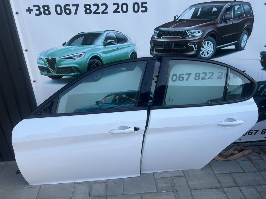 Дверь передняя задняя Альфа Ромео Джулия Alfa Romeo Giulia 16-2024г