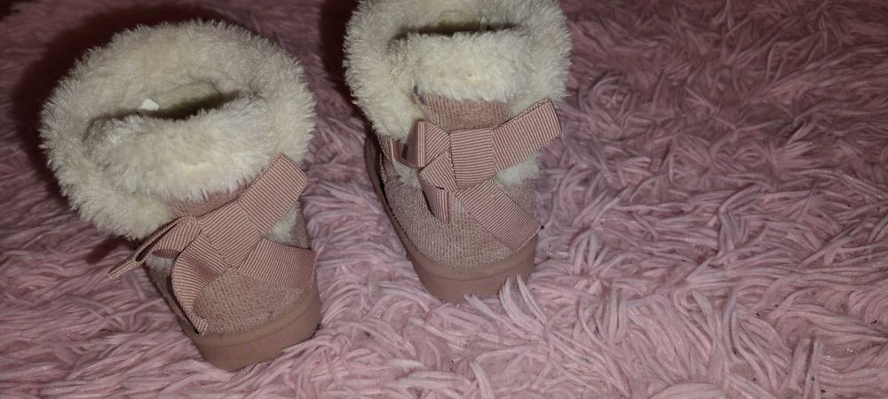 Botas quentinhas menina