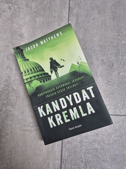 Jason Matthews Kandydat Kremla