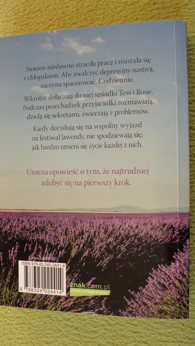 Ksiażka do torebki - Lawendowe dziewczyny - Claire Cook