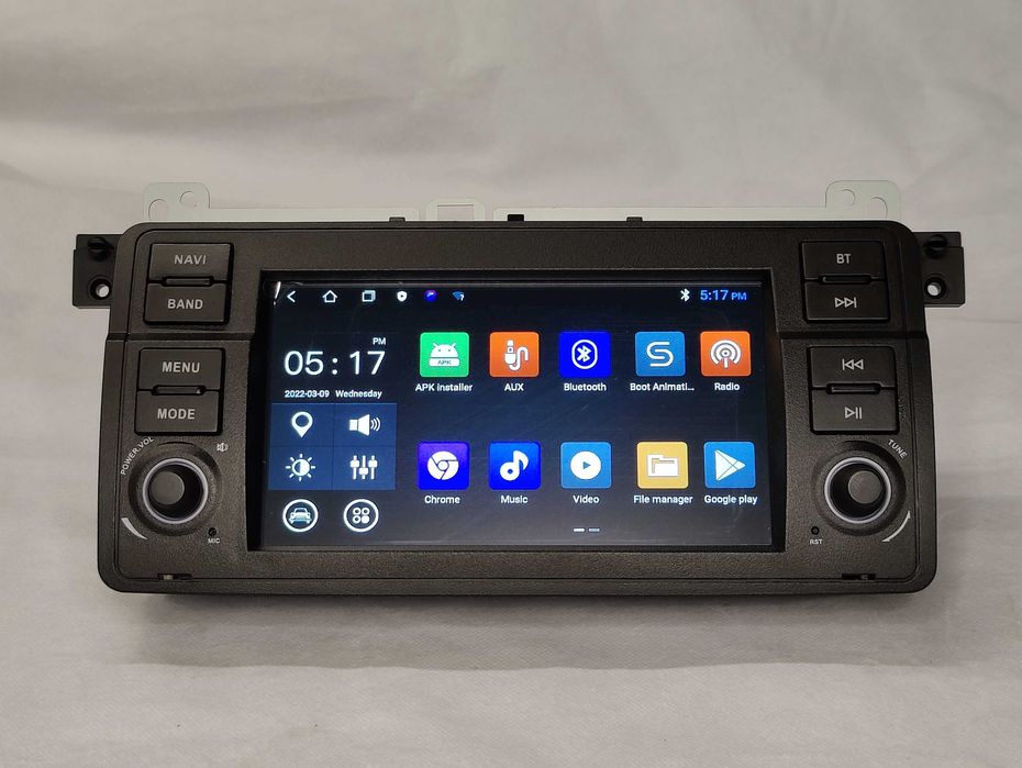 Rádio 2 din android BMW E46 • Wifi GPS BLUETOOTH oferta de câmara