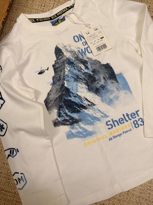 Лонгслів та гольф дитячий