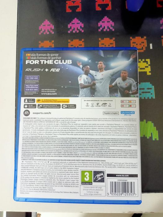 Jogo FC25 para PS5