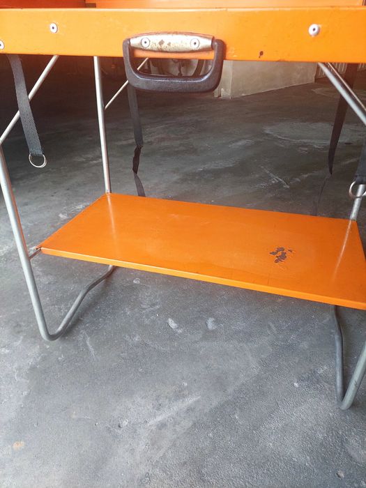 Mesa de cozinha de campismo