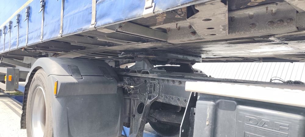 Штора шміц 15 рік тент лісовоз свіжопригнаний