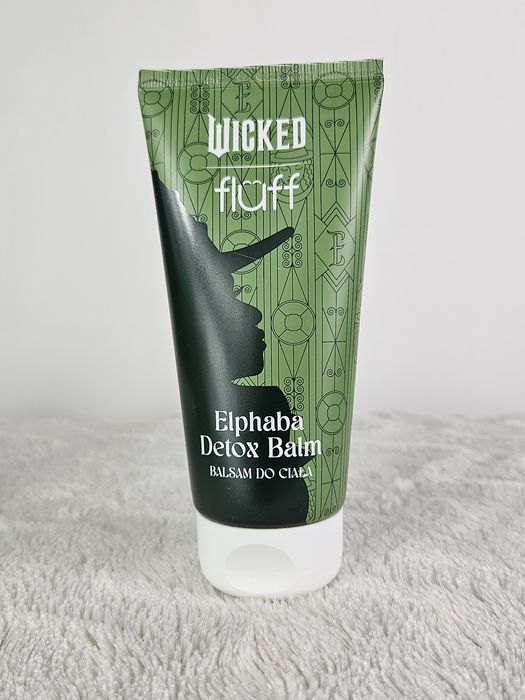 Balsam do ciała Elphaba Detox Balm Fluff Wicked zielony 150 ml