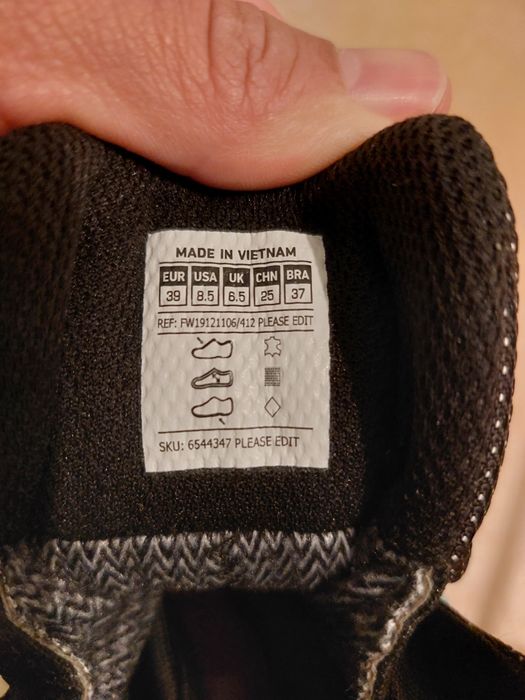 Botas da montanha Berg (mulher) tm 39