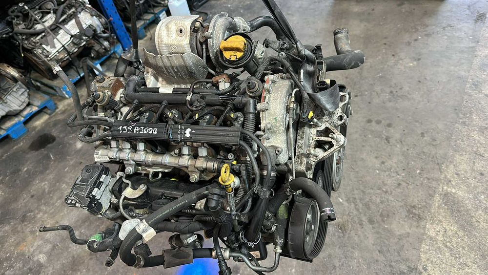 Motor Fiat 1.3 multijet 199A9000