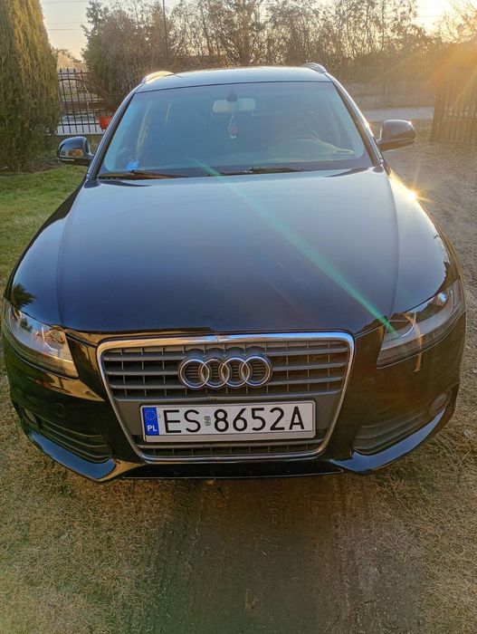 Audi A4 Avant Audi A4B8