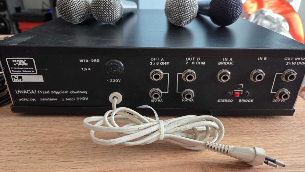 Zestaw nagłośnienia, Behringer PMP 1000, kolumny estradowe, + GRATISY!