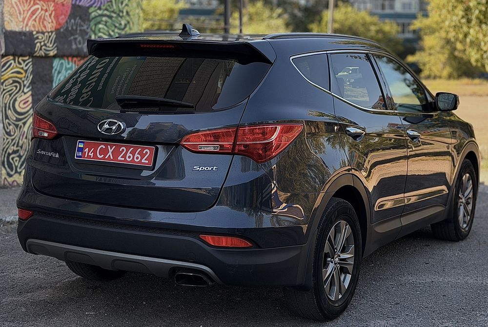 Hyundai Santa Fe 2015 2.4GDI 135тыс, Родной окрас.