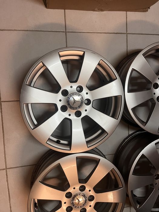 Jantes 16” 5x112 Originais Mercedes