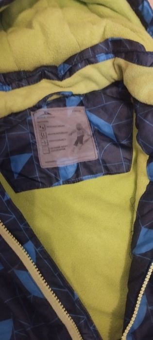 Kurtka zimowa+ spodnie 110/116