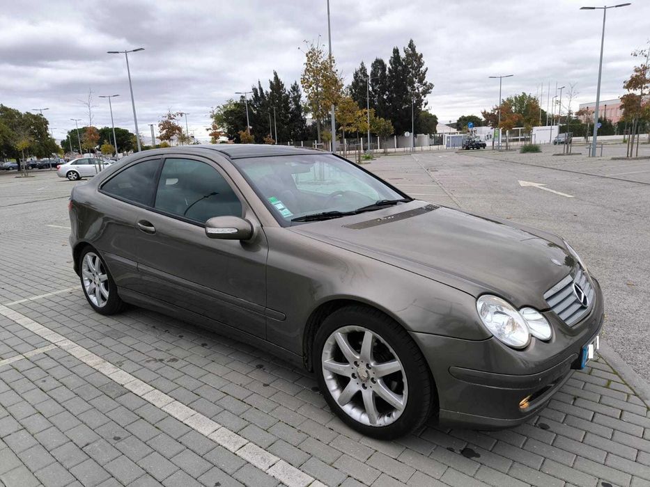 Mercedes Sport Coupe