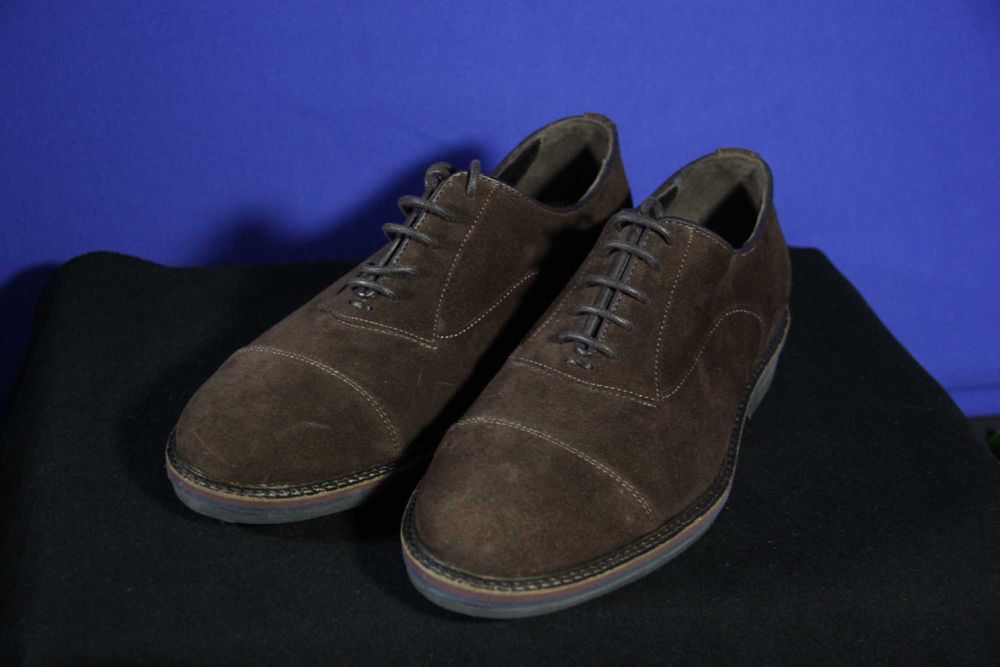 Sapato castanho de camurça, Stromberg Shoe Collection - Novo