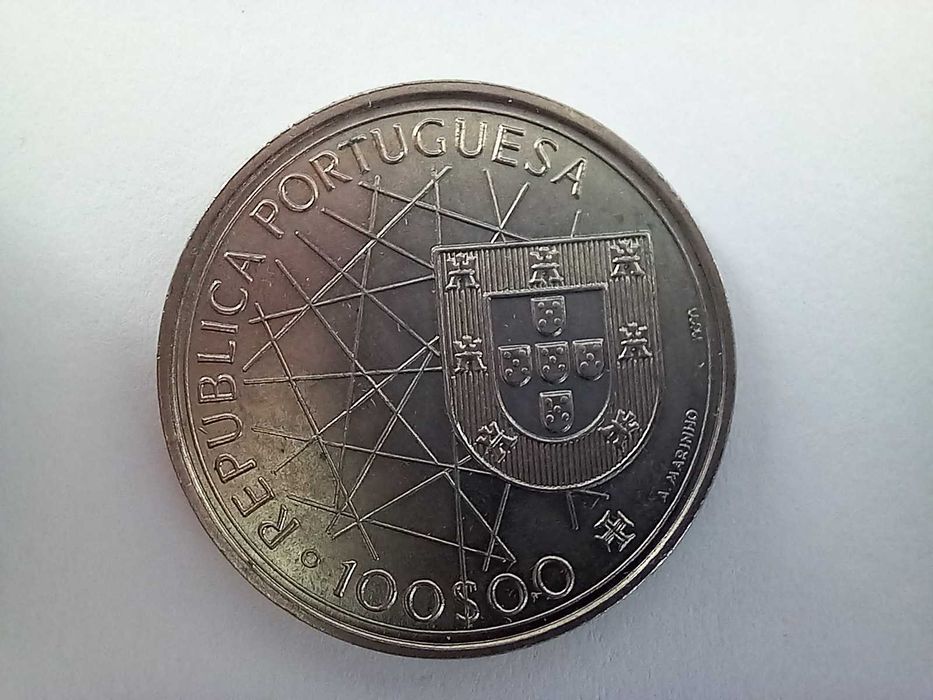 Portugal 100 escudos, 1989 - Arquipélago dos Açores