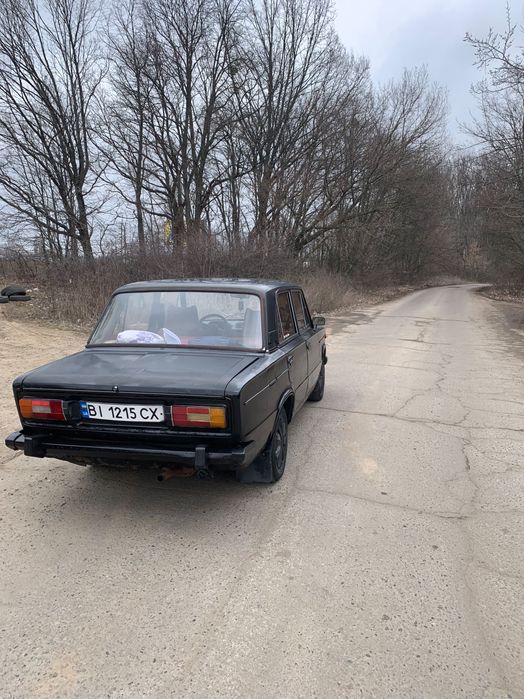 Ваз 2106 газ/бенз (газ вписаний в тп)