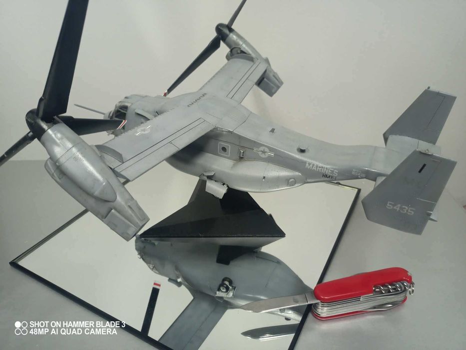 Model plastikowy OV 22 Osprey firmy Italeri w sklali 1:48