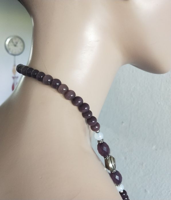 Korale ametyst opalit