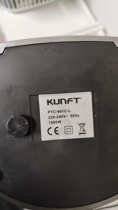 Termo ventilador Kunft 1500W