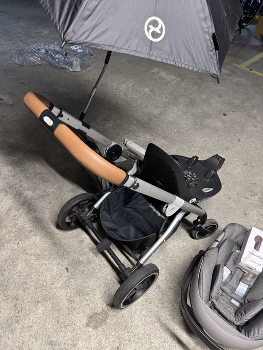 Cybex Balios S Denim Manhattan Grey