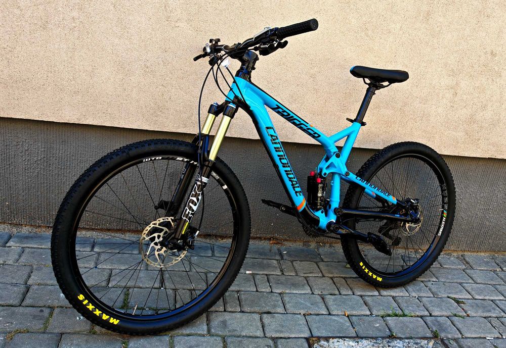 Rower Cannondale Trigger 4 Fox DYAD RT2 Hydraulika Alu Shimano Dual !