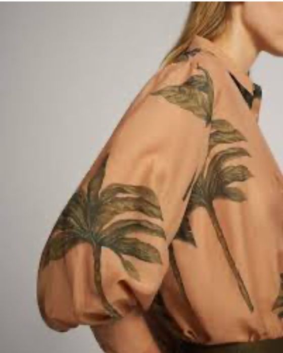 Блуза massimo dutti