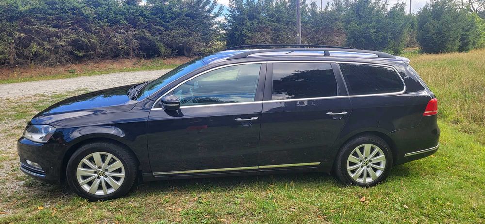 VW Passat Variant B7