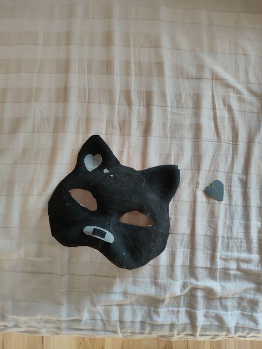 Maska furry/terian kot