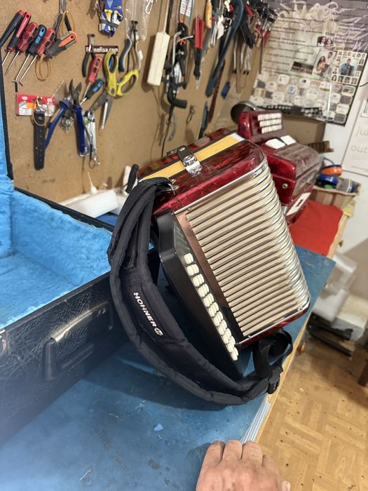 Concertina Hohner Corona II