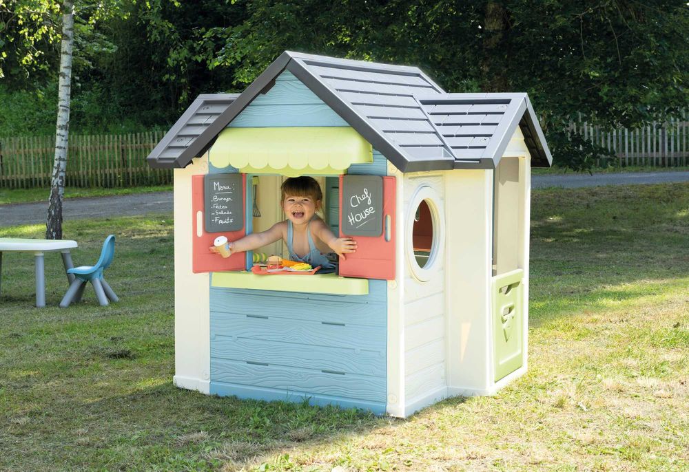 Будинок Smoby Life "Шеф Хауз" з кухнею, касою, наб.посуду (7600810407)