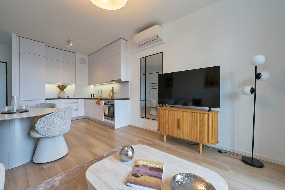 Browary Warszawskie| Widok na City| 43m² |PARKING | 0% - Widok 2