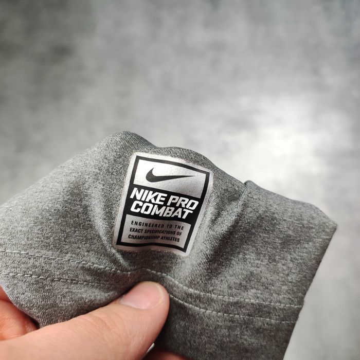 MĘSKA Koszulka PREMIUM Sportowa PRO Nike Combat Kompresyjna Thermal