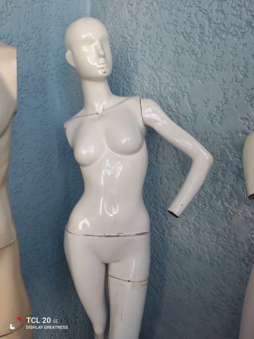 Três Manequins
