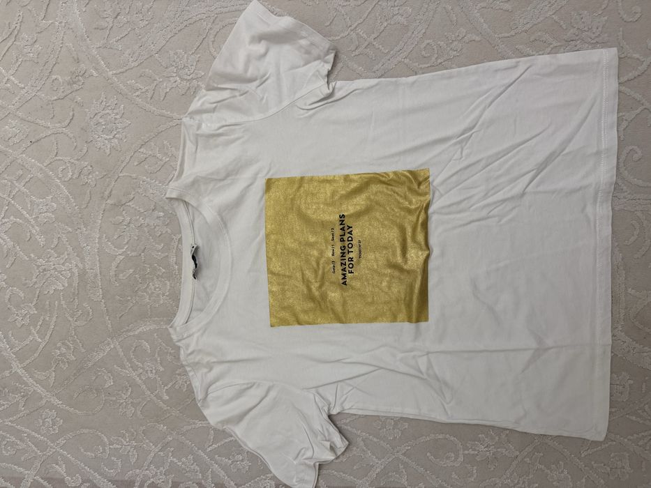 Футболки Zara ромір S