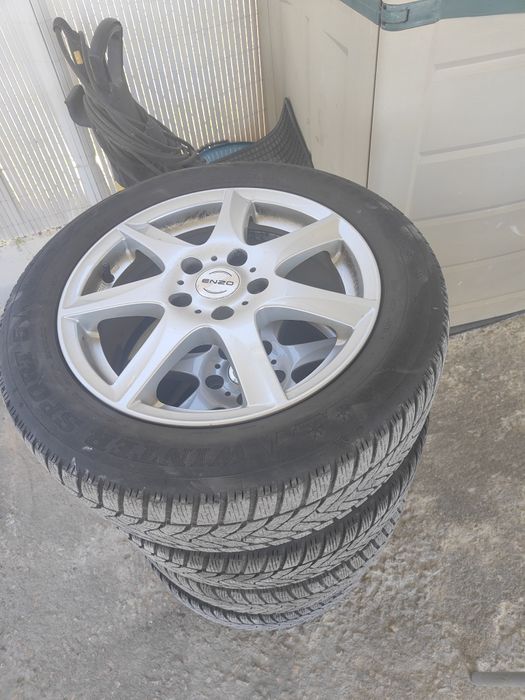 Jantes e pneus  205/55/R16