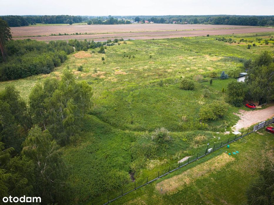 Działka budowlana 900 m², MPZP, droga utwardzona