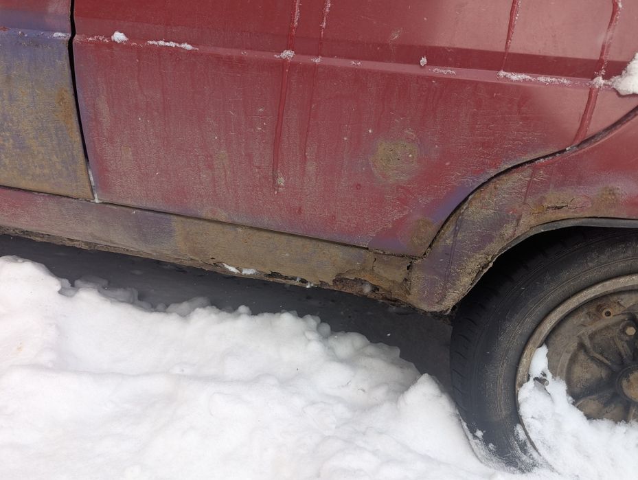 Славута на ходу бензин