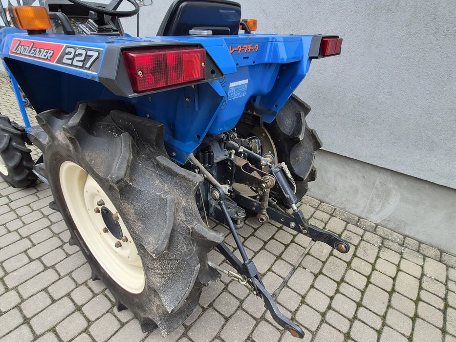 Traktorek kosiarka iseki tur kubota yanmar