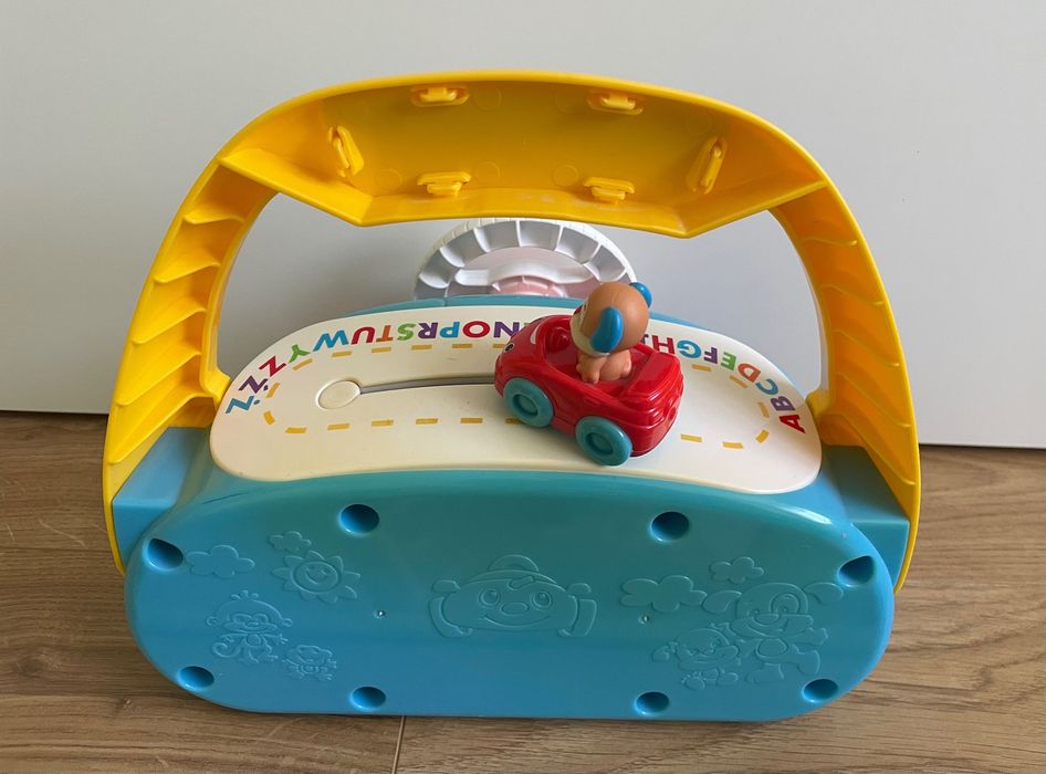 Kierownica Fisher-Price interaktywna zabawka