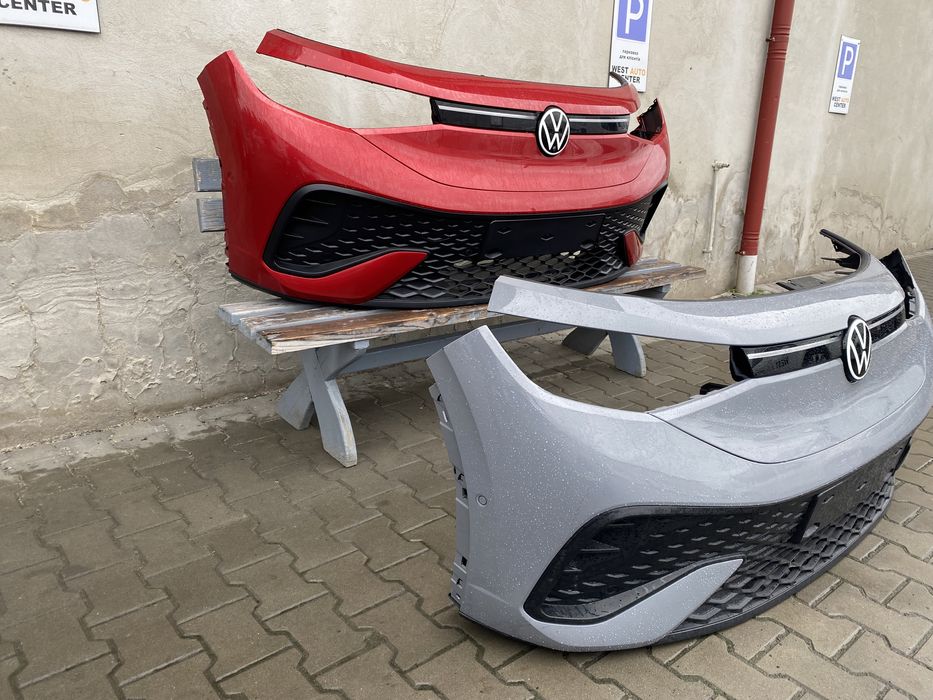 Vw Id5 бампер передній id4 бампер ємблема 11k usa