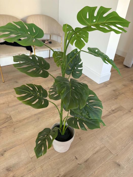 Sztuczny kwiat Monstera