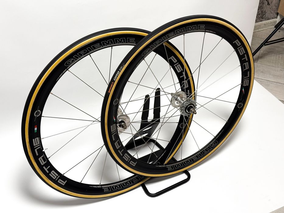 Gipiemme Pista 716 tubular track [Вілсет, Wheelset, Фікс, фикс, fixed gear, fix]
