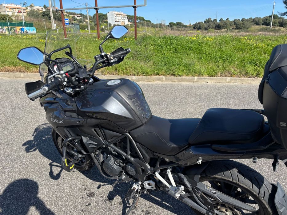 Benelli Trk502 em Bom Estado
