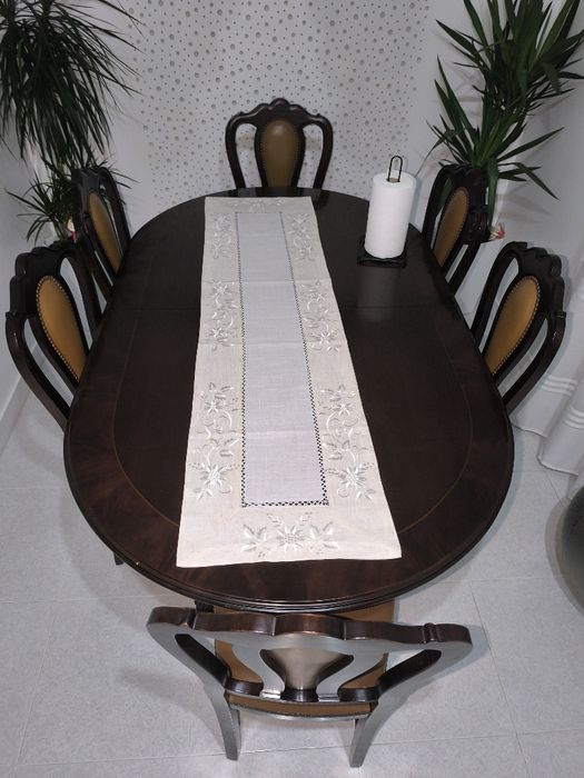 Conjunto moveis em madeira